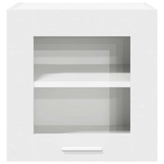 vidaXL Hanging Cabinet White 40 x 31 x 40 cm Engineered Wood 6