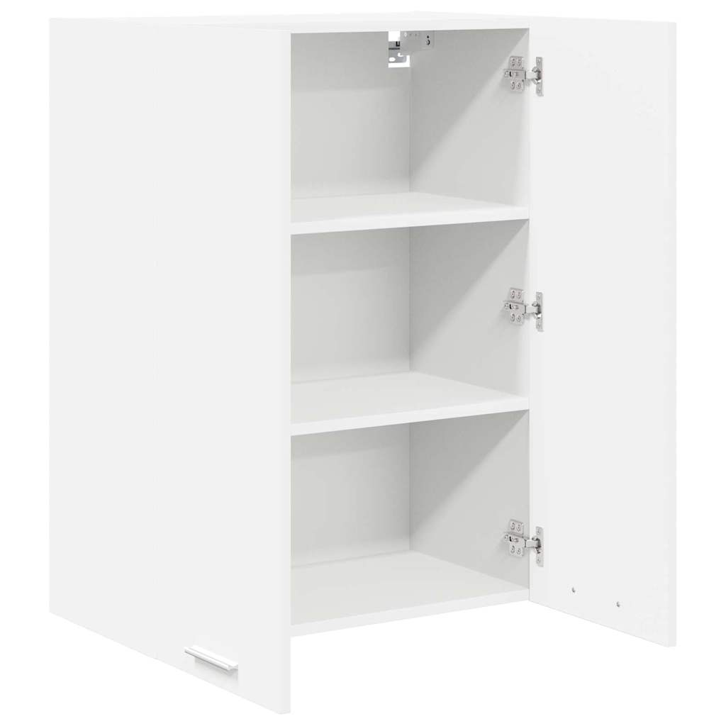 vidaXL Hanging Cabinet White 60 x 31 x 80 cm Engineered Wood 5