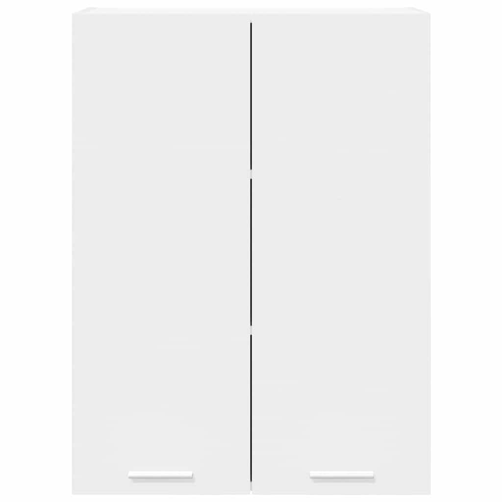 vidaXL Hanging Cabinet White 60 x 31 x 80 cm Engineered Wood 6