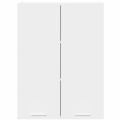 vidaXL Hanging Cabinet White 60 x 31 x 80 cm Engineered Wood 6