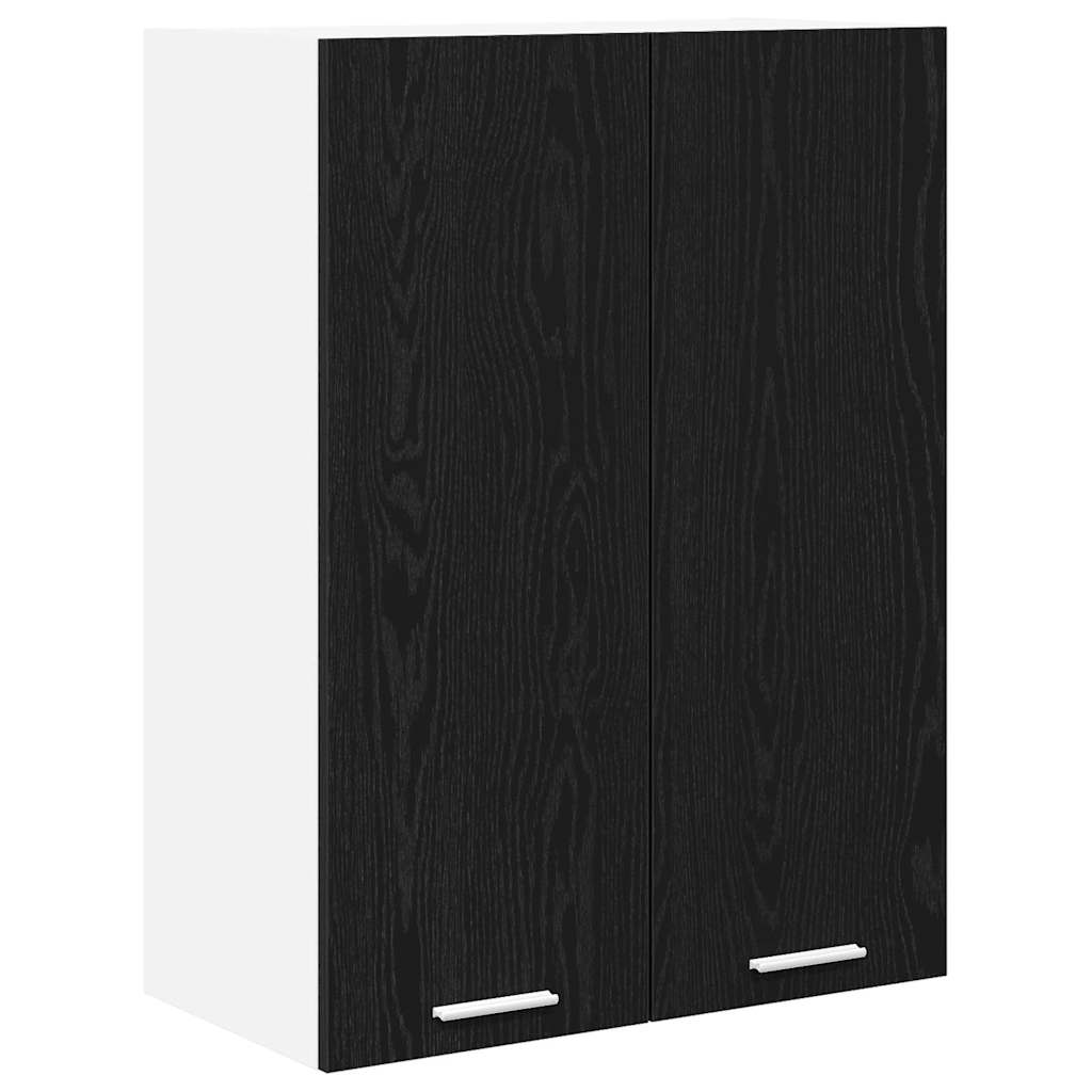 Hanging Cabinet and White 40 x 31 x 40 cm Black oak 1x hanging cabinet (1 door) 40–1x hanging cabinet (2 shelves) 40 cm 1x hanging cabinet (2 doors) 60 cm wide 80 cm high