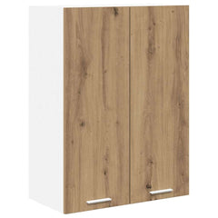 vidaXL Hanging Cabinet Artisan Oak 60 x 31 x 80 cm Engineered Wood 2