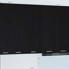 Hanging Cabinet and White 40 x 31 x 40 cm Black oak 1x hanging cabinet (1 door) 40–1x hanging cabinet (2 shelves) 40 cm 1x hanging cabinet (1 door) 40 cm wide 100 cm high