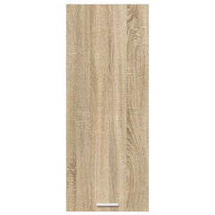 vidaXL Hanging Cabinet Sonoma Oak 40 x 31 x 100 cm Engineered Wood 6