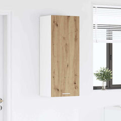vidaXL Hanging Cabinet Artisan Oak 40 x 31 x 100 cm Engineered Wood 4