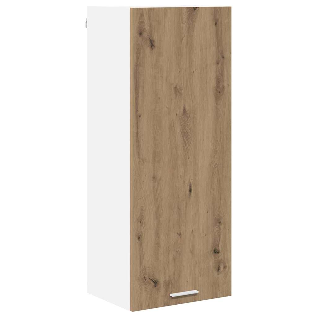 vidaXL Hanging Cabinet Artisan Oak 40 x 31 x 100 cm Engineered Wood 2