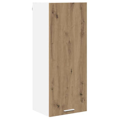 vidaXL Hanging Cabinet Artisan Oak 40 x 31 x 100 cm Engineered Wood 2