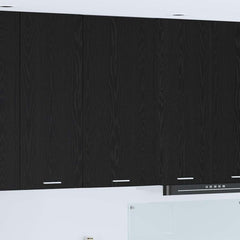 Hanging Cabinet and White 40 x 31 x 40 cm Black oak 1x hanging cabinet (1 door) 40–1x hanging cabinet (2 shelves) 40 cm 1x hanging cabinet (1 door) 50 cm wide 100 cm high