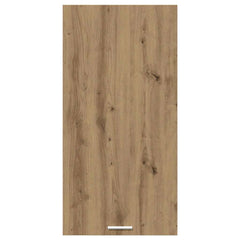 vidaXL Hanging Cabinet Artisan Oak and White 50 x 31 x 100 cm 6