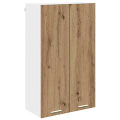 vidaXL Hanging Cabinet Artisan Oak 60 x 31 x 100 cm Engineered Wood 2