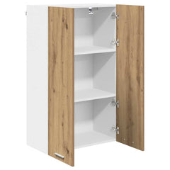 vidaXL Hanging Cabinet Artisan Oak 60 x 31 x 100 cm Engineered Wood 5