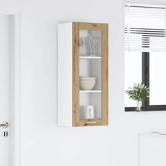 vidaXL Hanging Cabinet Artisan Oak 40 x 31 x 100 cm Engineered Wood 4