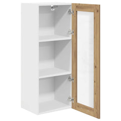 vidaXL Hanging Cabinet Artisan Oak 40 x 31 x 100 cm Engineered Wood 5
