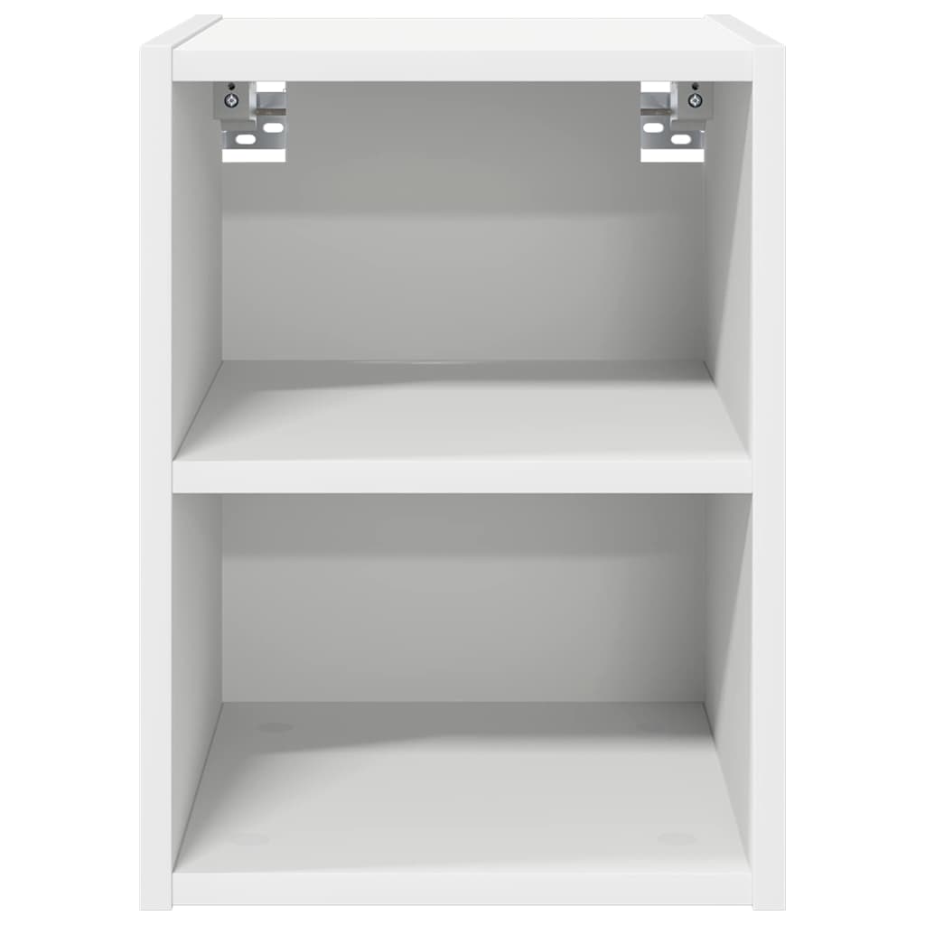 vidaXL Hanging Cabinet White 30 x 29.5 x 40 cm Engineered Wood 5