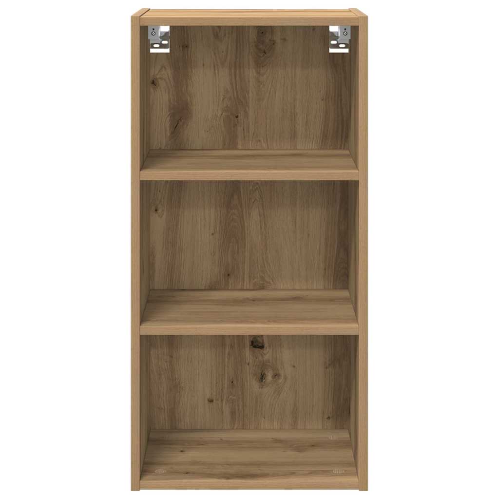 vidaXL Hanging Cabinet Artisan Oak 40 x 29.5 x 80 cm Engineered Wood 5