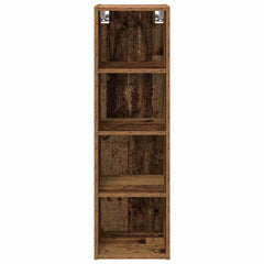 vidaXL Hanging Cabinet Old Wood 30 x 29.5 x 100 cm Engineered Wood 5