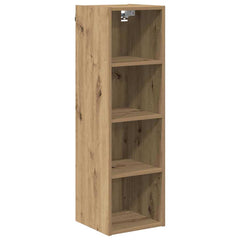vidaXL Hanging Cabinet Artisan Oak 30 x 29.5 x 100 cm Engineered Wood 2