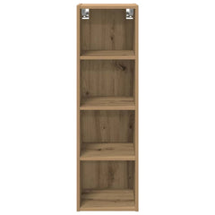 vidaXL Hanging Cabinet Artisan Oak 30 x 29.5 x 100 cm Engineered Wood 5