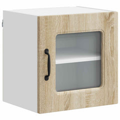 vidaXL Dishwasher Panel Kalmar Sonoma Oak 40 x 31 x 40 cm 2