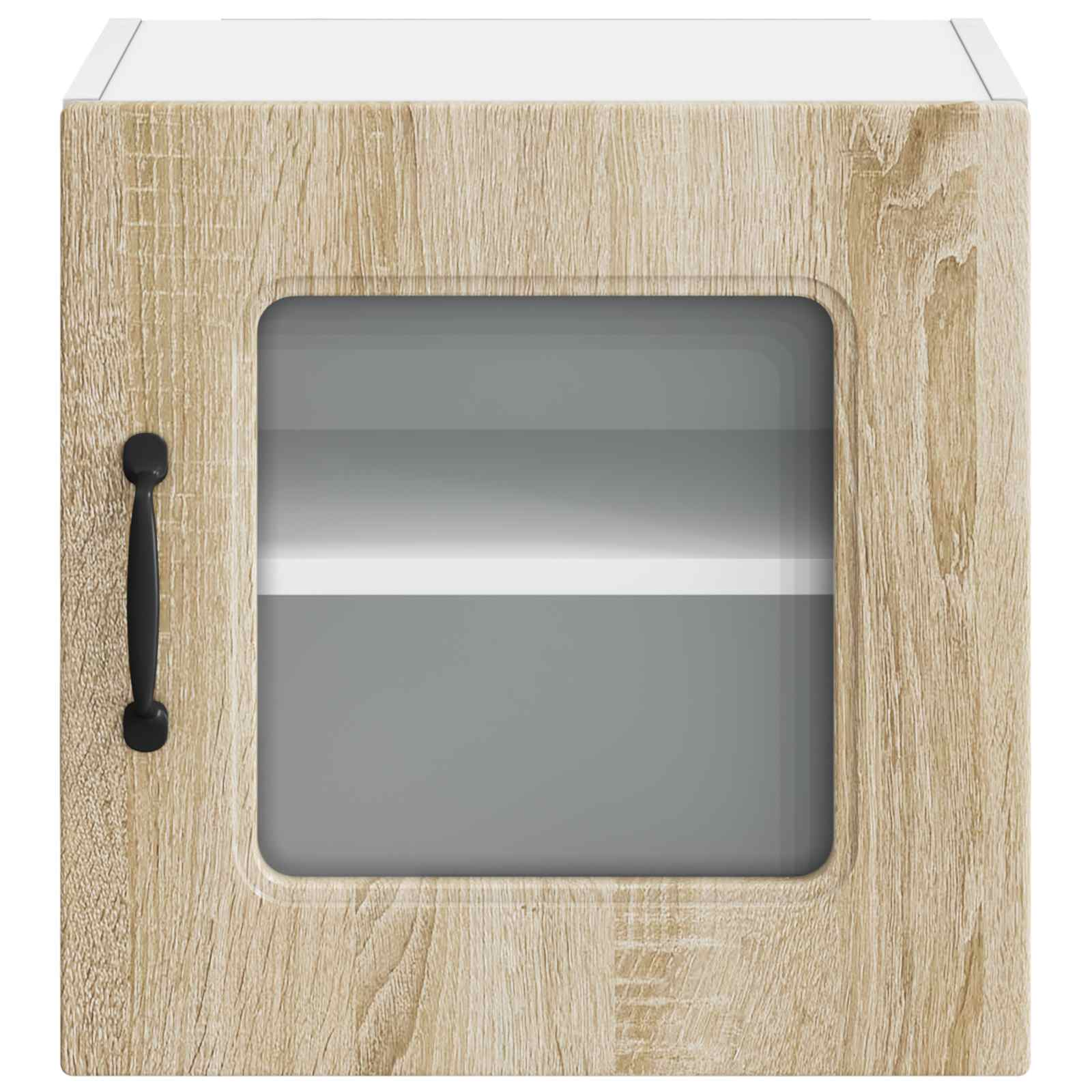vidaXL Dishwasher Panel Kalmar Sonoma Oak 40 x 31 x 40 cm 6