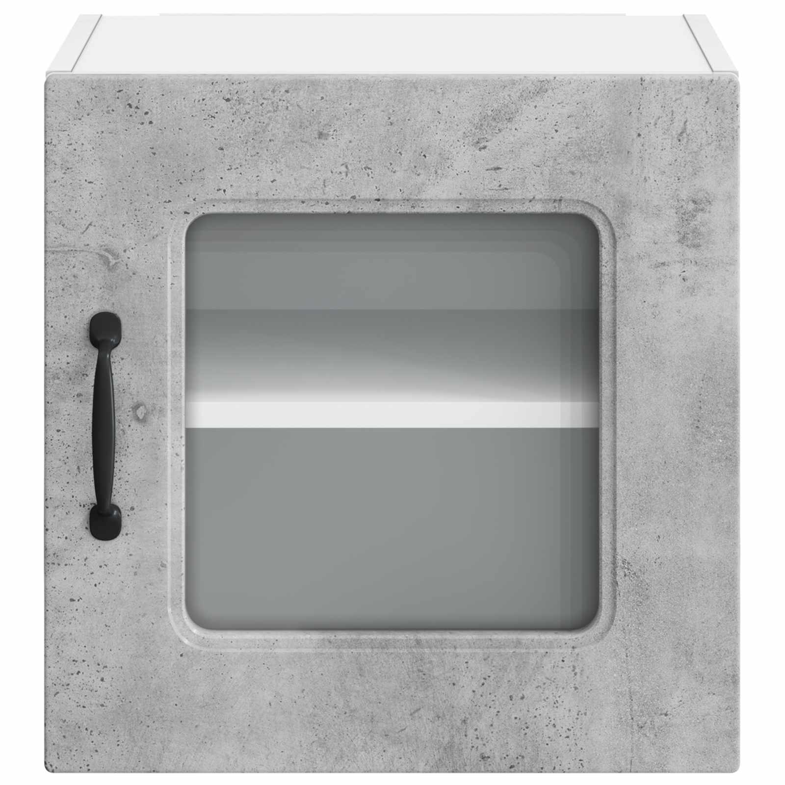 vidaXL Dishwasher Panel Kalmar Concrete Grey 40 x 31 x 40 cm 6