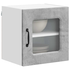 vidaXL Dishwasher Panel Kalmar Concrete Grey 40 x 31 x 40 cm 3