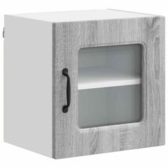vidaXL Dishwasher Panel Kalmar Grey Sonoma 40 x 31 x 40 cm 2