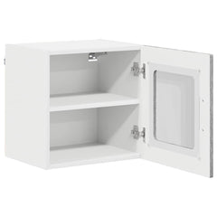 vidaXL Dishwasher Panel Kalmar Grey Sonoma 40 x 31 x 40 cm 5