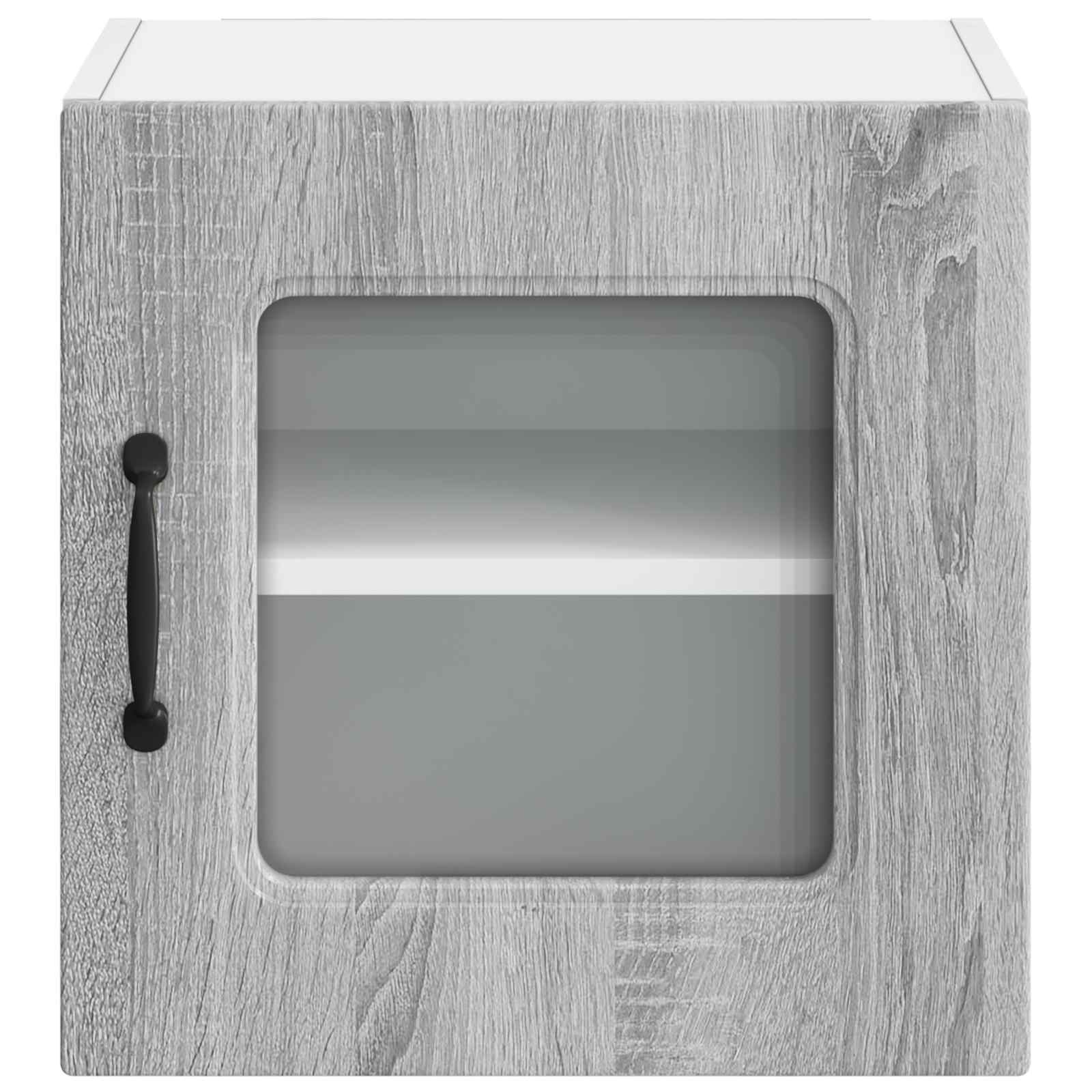 vidaXL Dishwasher Panel Kalmar Grey Sonoma 40 x 31 x 40 cm 6