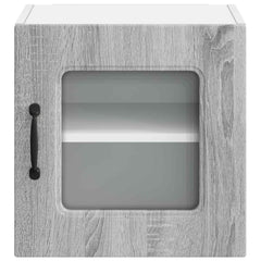 vidaXL Dishwasher Panel Kalmar Grey Sonoma 40 x 31 x 40 cm 6
