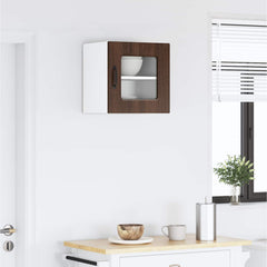 vidaXL Dishwasher Panel Kalmar Brown Oak 40 x 31 x 40 cm 4