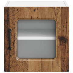 vidaXL Dishwasher Panel Kalmar Old Wood 40 x 31 x 40 cm 6