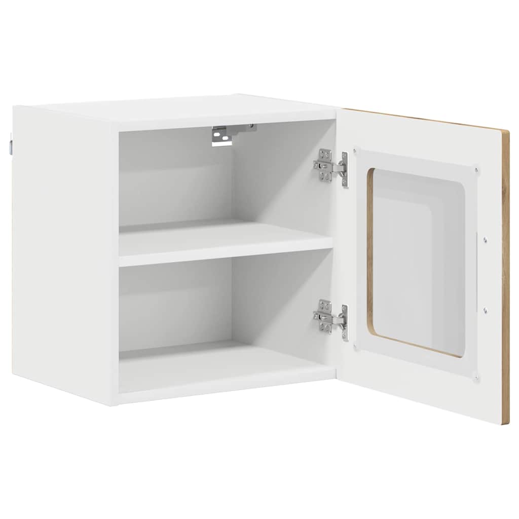 vidaXL Dishwasher Panel Kalmar Artisan Oak 40 x 31 x 40 cm 5