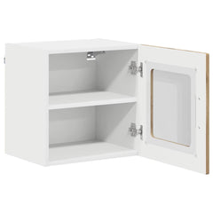 vidaXL Dishwasher Panel Kalmar Artisan Oak 40 x 31 x 40 cm 5