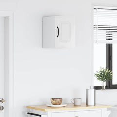 vidaXL Dishwasher Panel Kalmar White 30 x 31 x 40 cm Engineered Wood 4