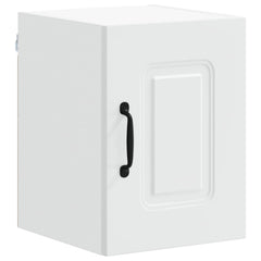 vidaXL Dishwasher Panel Kalmar White 30 x 31 x 40 cm Engineered Wood 2