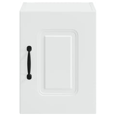 vidaXL Dishwasher Panel Kalmar White 30 x 31 x 40 cm Engineered Wood 6