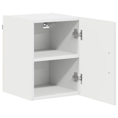 vidaXL Dishwasher Panel Kalmar 2 pcs High Gloss White Engineered Wood 5