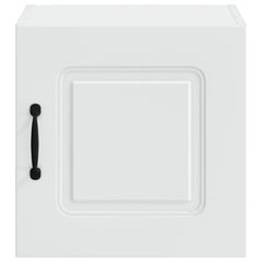 vidaXL Dishwasher Panel Kalmar White 40 x 31 x 40 cm Engineered Wood 6