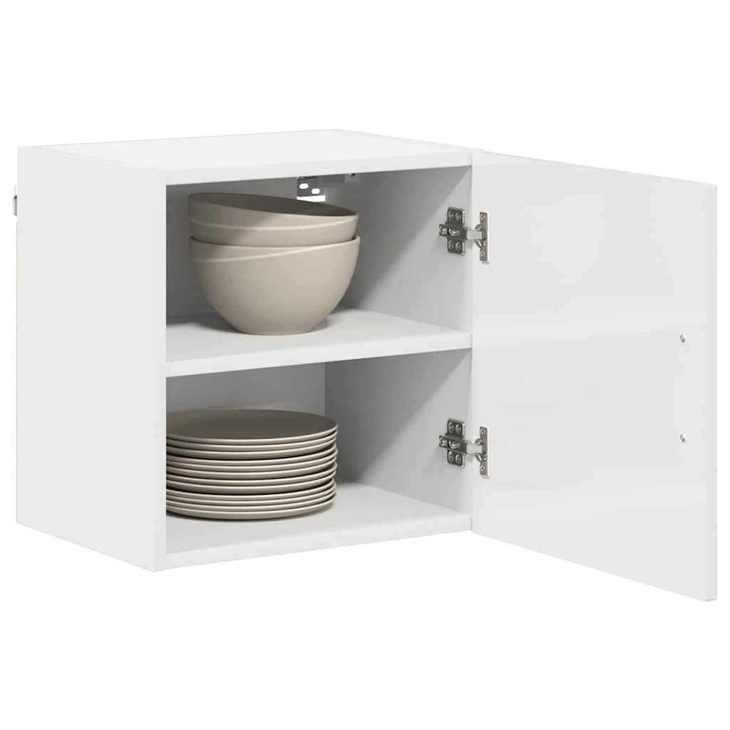 vidaXL Dishwasher Panel Kalmar White 40 x 31 x 40 cm Engineered Wood 3