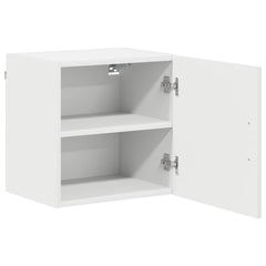 vidaXL Dishwasher Panel Kalmar 2 pcs White Engineered Wood 6
