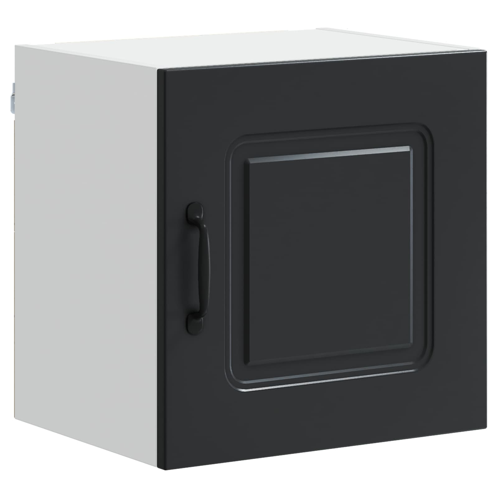 vidaXL Dishwasher Panel Kalmar Black 40 x 31 x 40 cm Engineered Wood 2