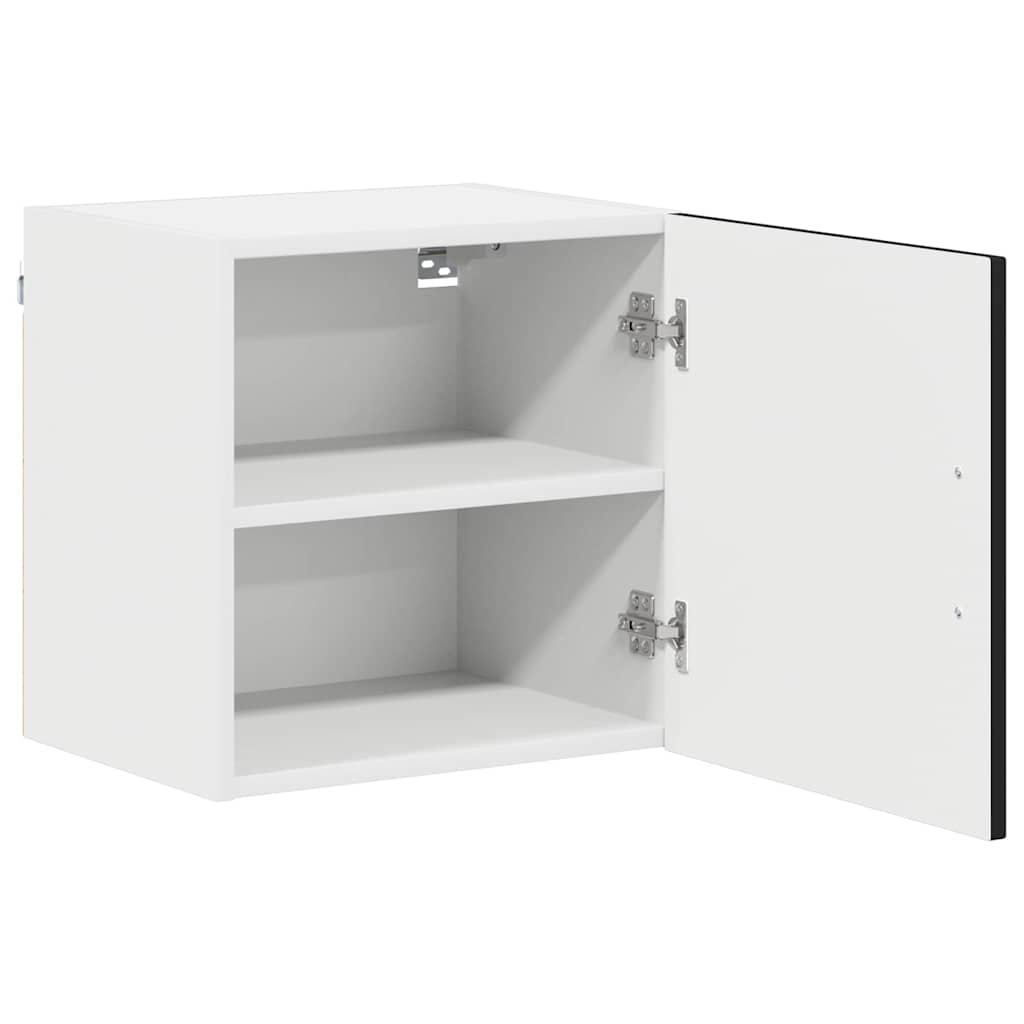vidaXL Dishwasher Panel Kalmar Black 40 x 31 x 40 cm Engineered Wood 5