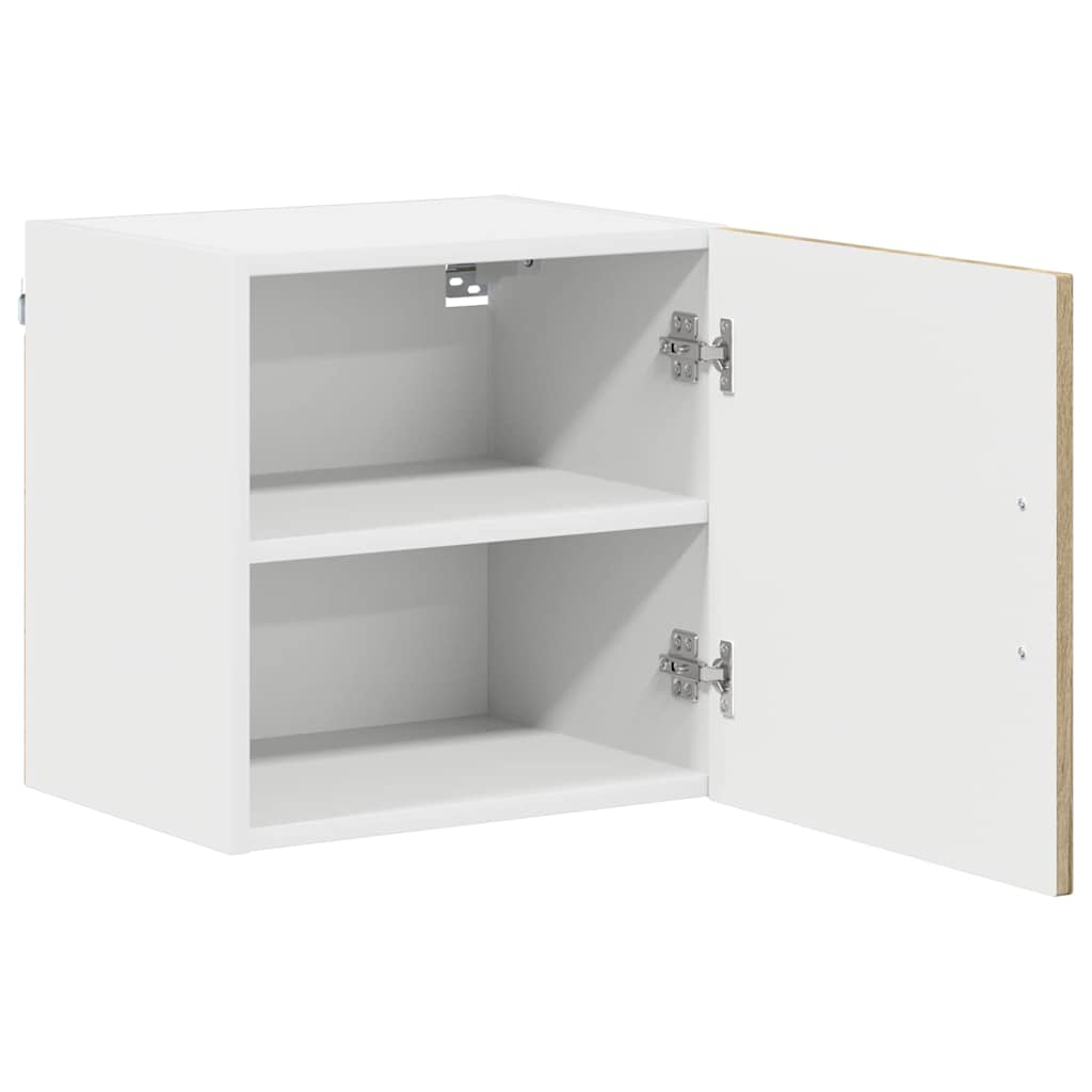 vidaXL Dishwasher Panel Kalmar Sonoma Oak 40 x 31 x 40 cm 5