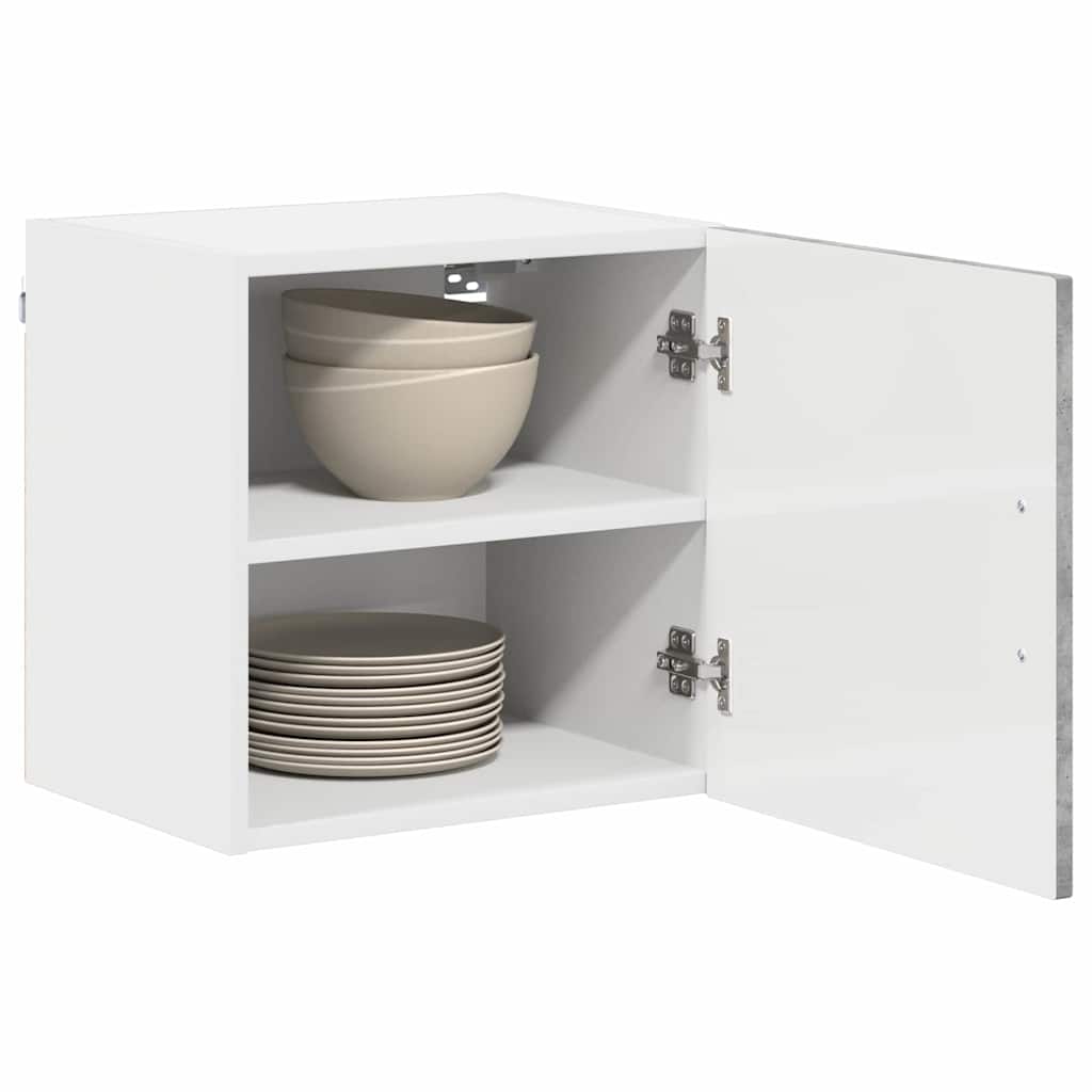vidaXL Dishwasher Panel Kalmar Concrete Grey 40 x 31 x 40 cm 3