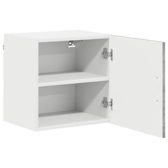 vidaXL Dishwasher Panel Kalmar 2 pcs Concrete Grey Engineered Wood 6