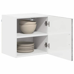 vidaXL Dishwasher Panel Kalmar 2 pcs Concrete Grey Engineered Wood 3