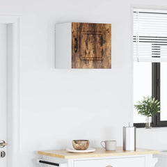 vidaXL Dishwasher Panel Kalmar Smoked Oak 40 x 31 x 40 cm 4