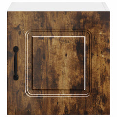 vidaXL Dishwasher Panel Kalmar Smoked Oak 40 x 31 x 40 cm 6