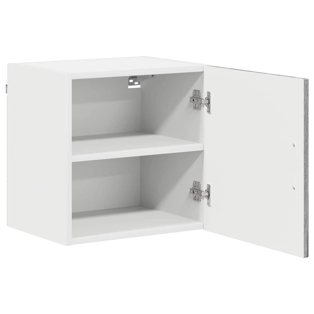vidaXL Dishwasher Panel Kalmar 2 pcs Grey Sonoma Engineered Wood 6